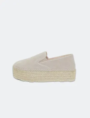 Classic Loafer High - beige