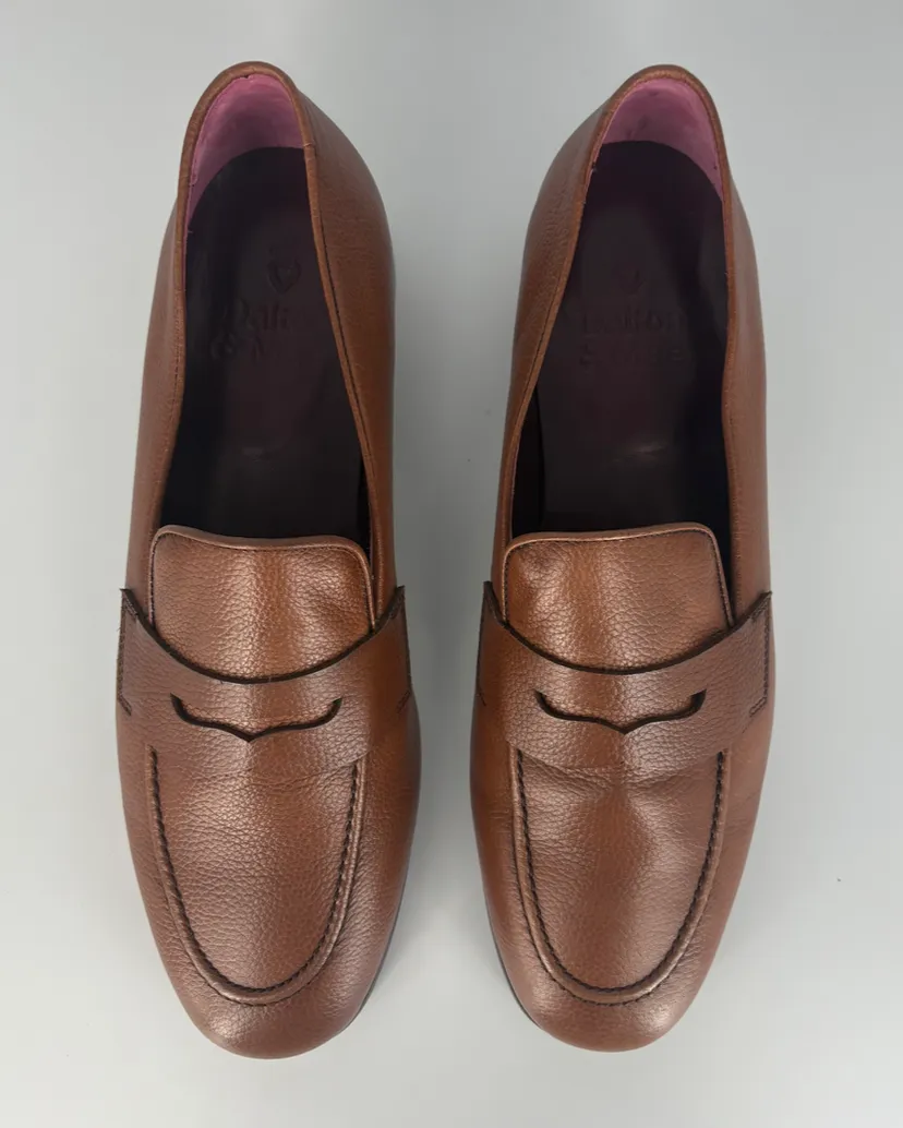 COGNAC LOAFER