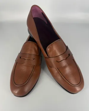 COGNAC LOAFER