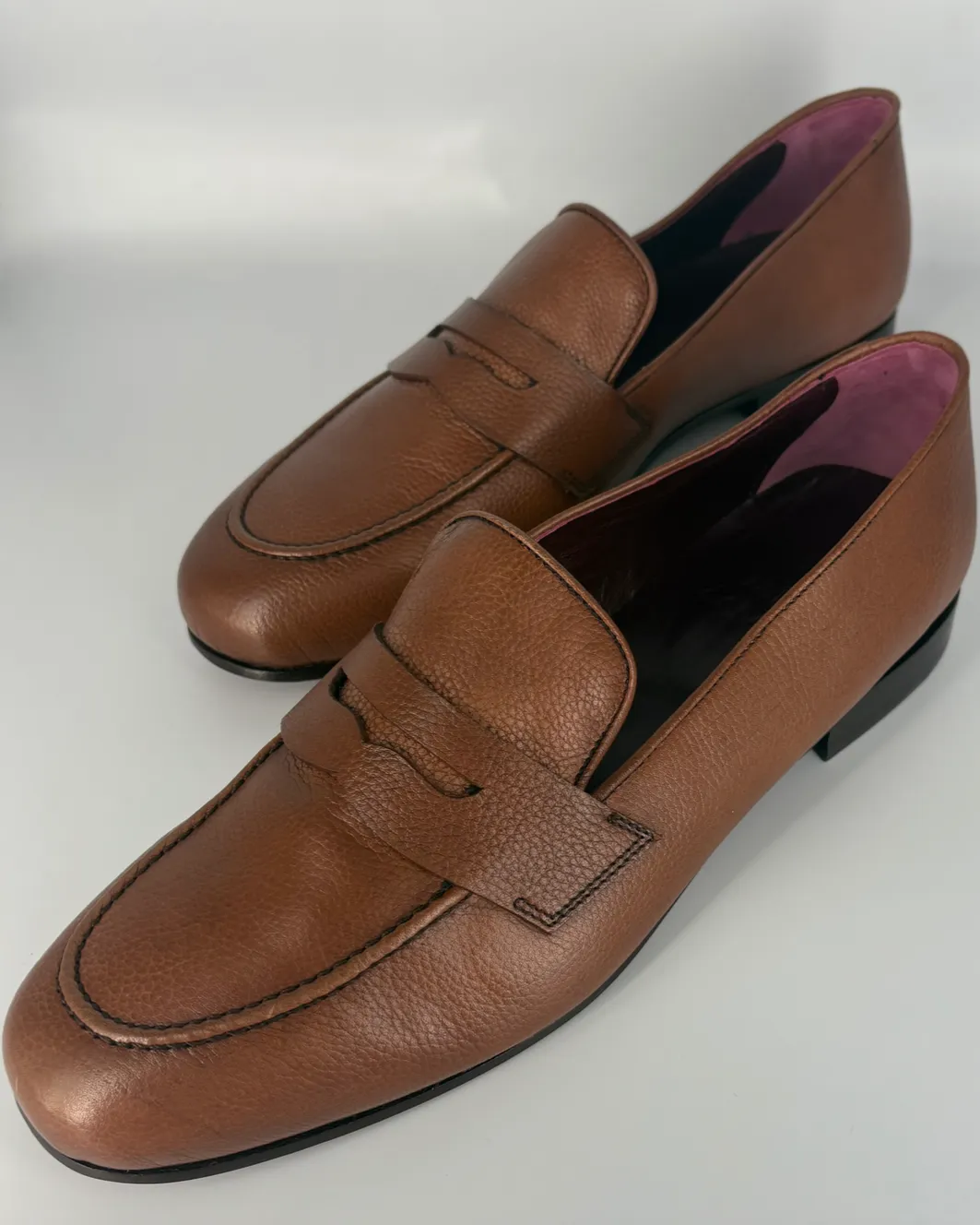 COGNAC LOAFER