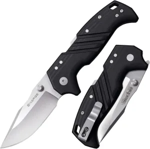 Cold Steel Engage 3" S35VN Razor-Sharp Clip Point Blade 4.25" G-10 Handle Everyday Carry Tactical Folding Knife with Atlas Lock