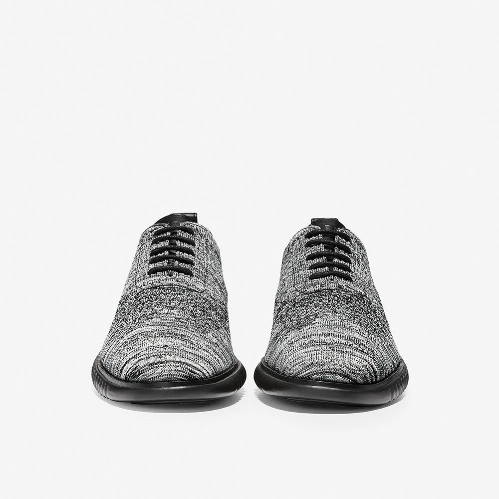 Cole Haan 2.ZERØGRAND Stitchlite Oxford Black/Grey Knit/Black