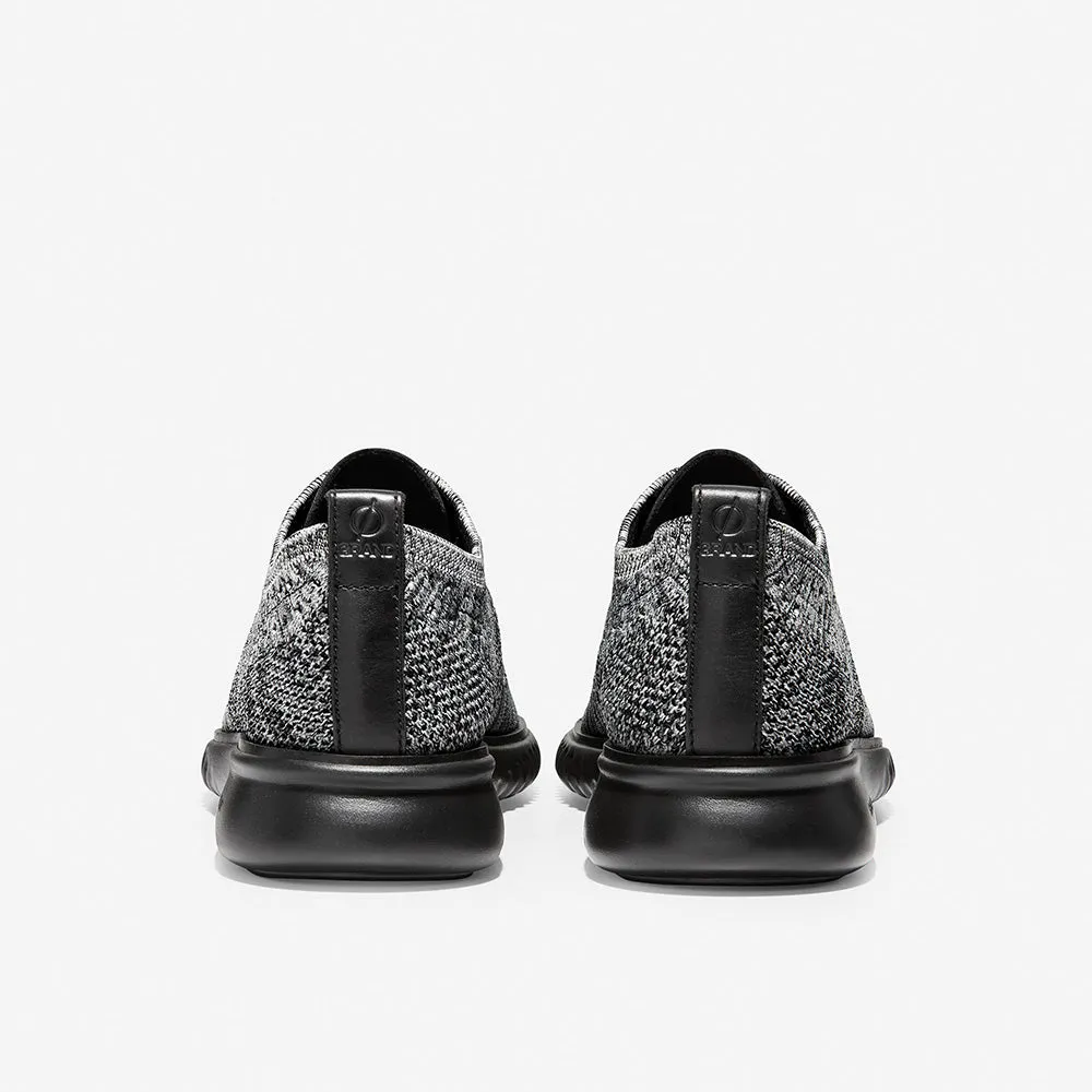 Cole Haan 2.ZERØGRAND Stitchlite Oxford Black/Grey Knit/Black