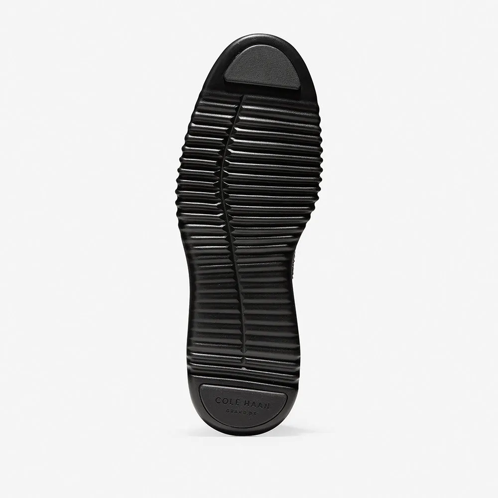 Cole Haan 2.ZERØGRAND Stitchlite Oxford Black/Grey Knit/Black