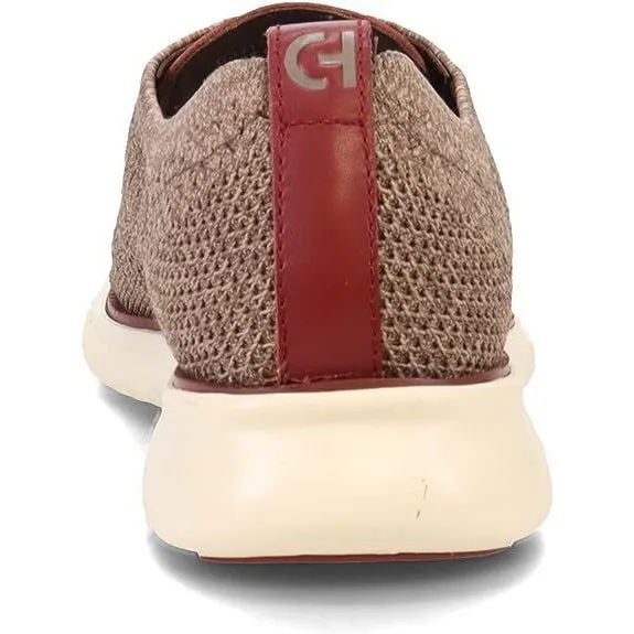 Cole Haan Mens 2.0 Zerogrand Stitchlite Oxford Truffle/Ivory/Syrah C37194