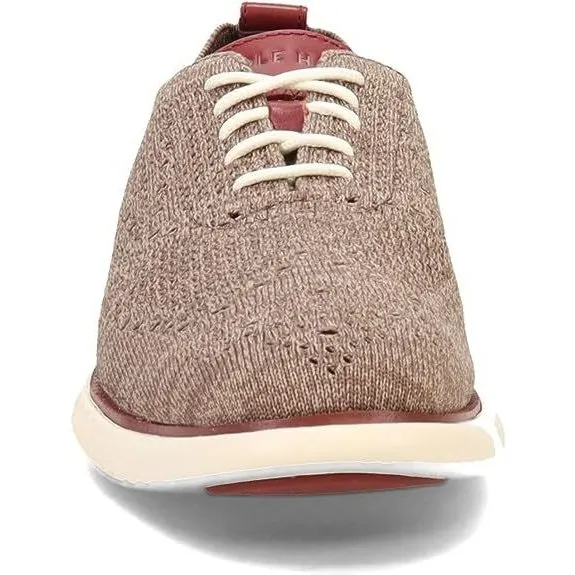 Cole Haan Mens 2.0 Zerogrand Stitchlite Oxford Truffle/Ivory/Syrah C37194