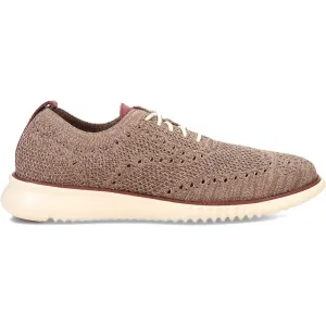 Cole Haan Mens 2.0 Zerogrand Stitchlite Oxford Truffle/Ivory/Syrah C37194