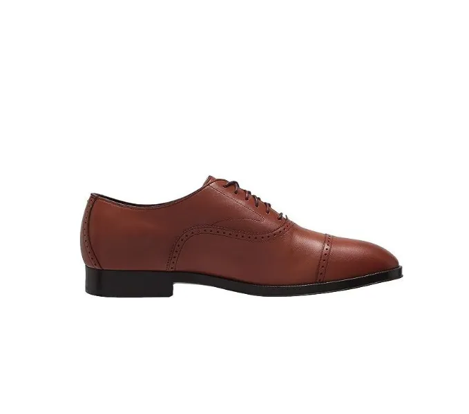 Cole Haan Men's Dawson Grand 360 WP Cap Toe Oxford British Tan Wp C33326