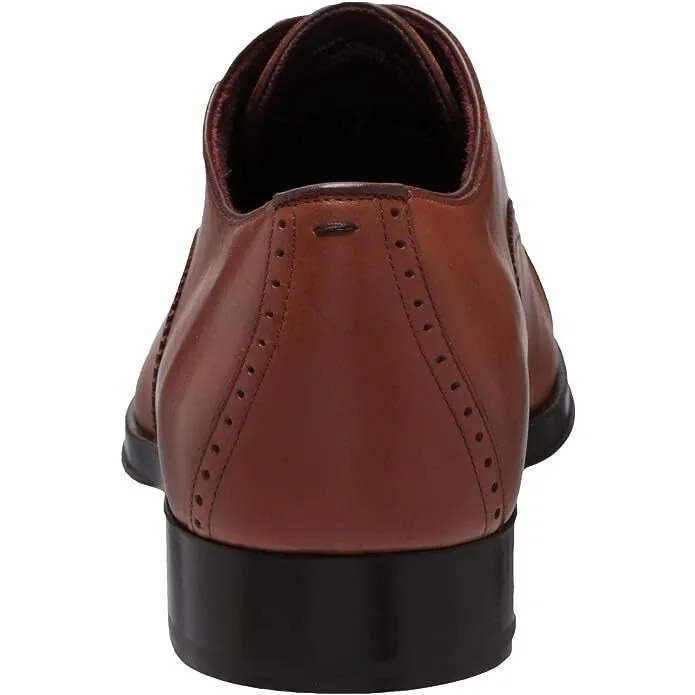 Cole Haan Men's Dawson Grand 360 WP Cap Toe Oxford British Tan Wp C33326