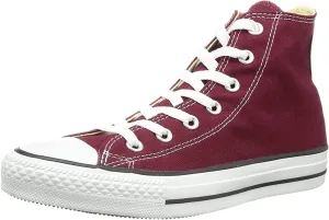 Converse Men's Chuck Taylor All Star 2018 Seasonal High Top Sneaker, Maroon, 4.5