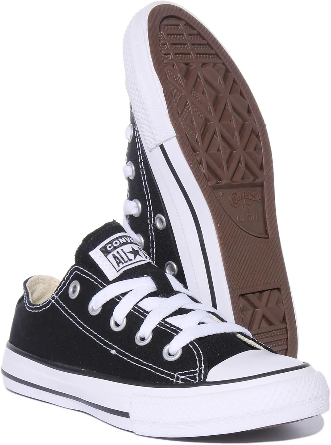 Converse Unisex-Child Chuck Taylor All Star Low Top Kids Sneaker