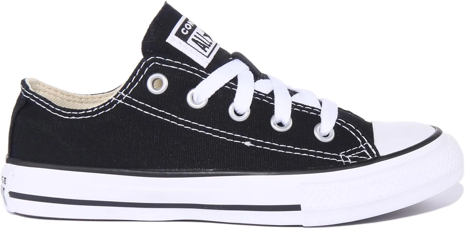 Converse Unisex-Child Chuck Taylor All Star Low Top Kids Sneaker