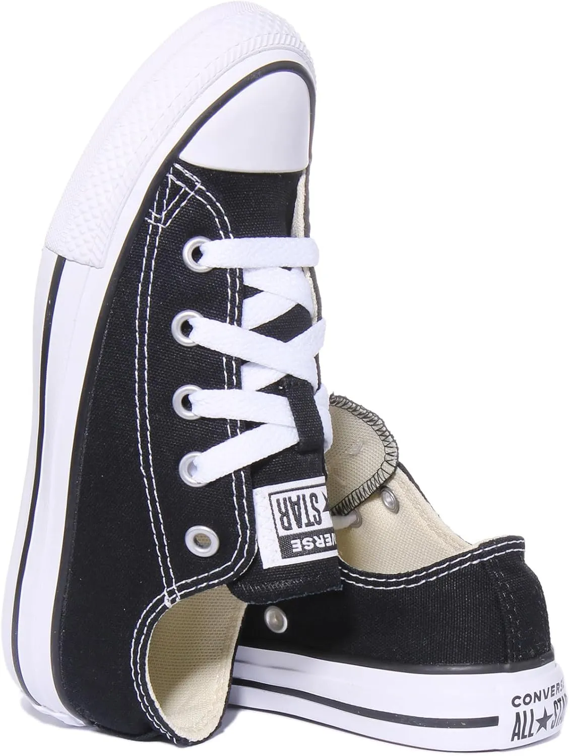 Converse Unisex-Child Chuck Taylor All Star Low Top Kids Sneaker