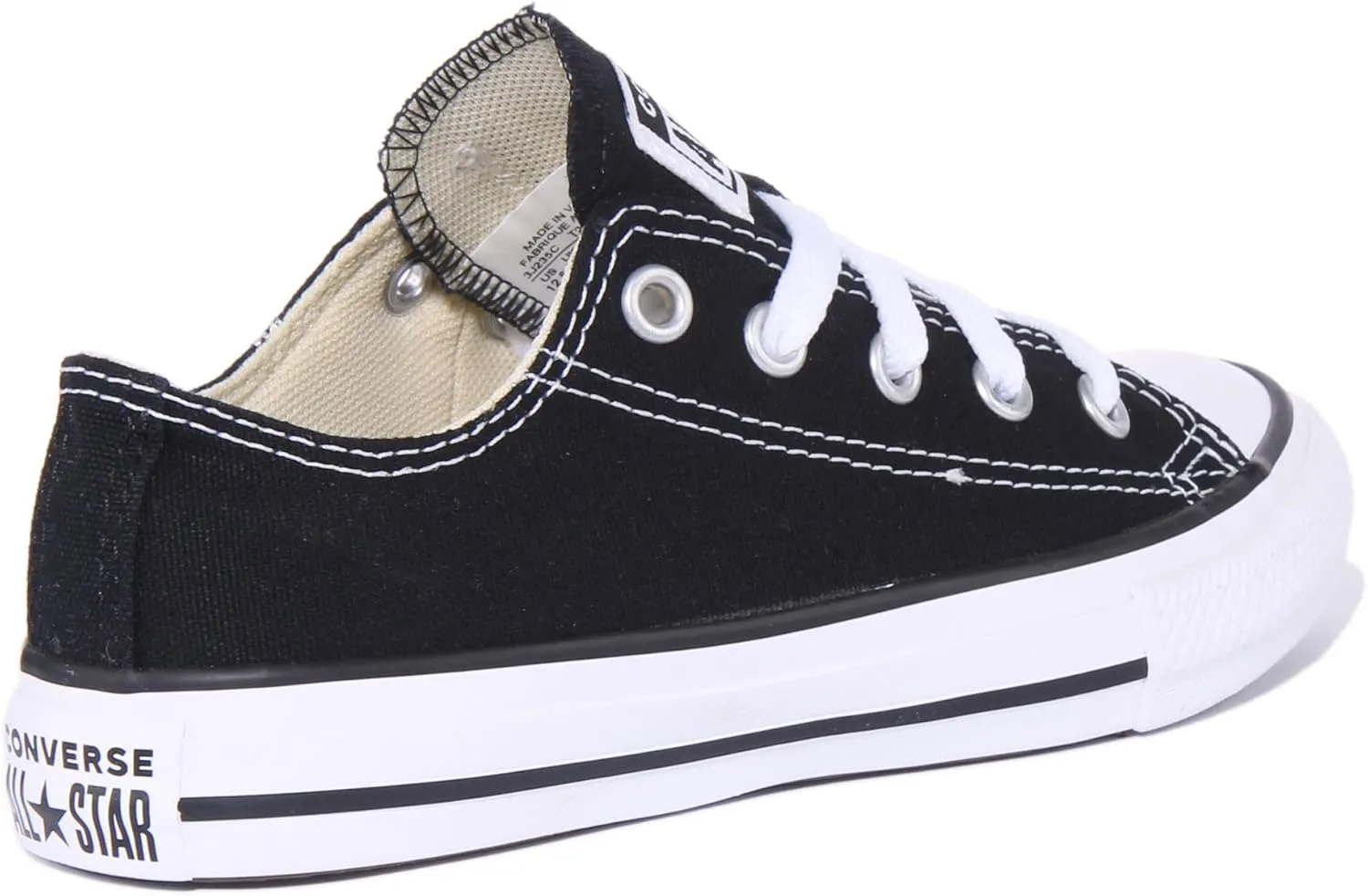 Converse Unisex-Child Chuck Taylor All Star Low Top Kids Sneaker