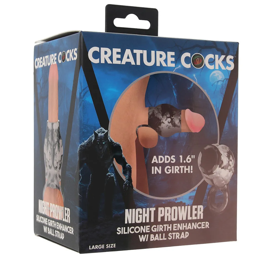 Creature Cocks Night Prowler Girth Enhancer in Large