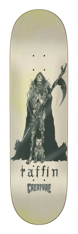 CREATURE RAFFIN "REAPER" PRO 8.5" SKATEBOARD DECK