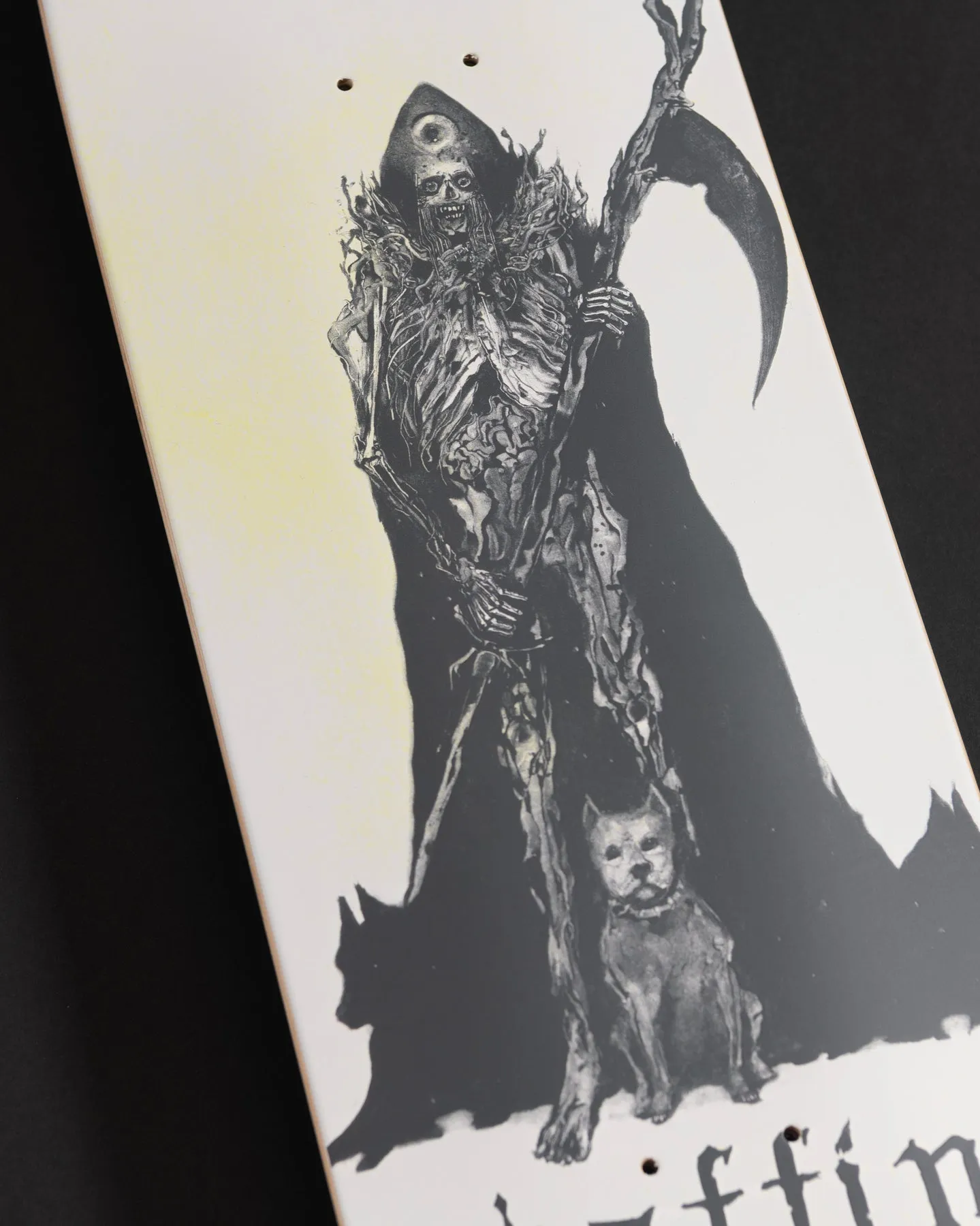 CREATURE RAFFIN "REAPER" PRO 8.5" SKATEBOARD DECK