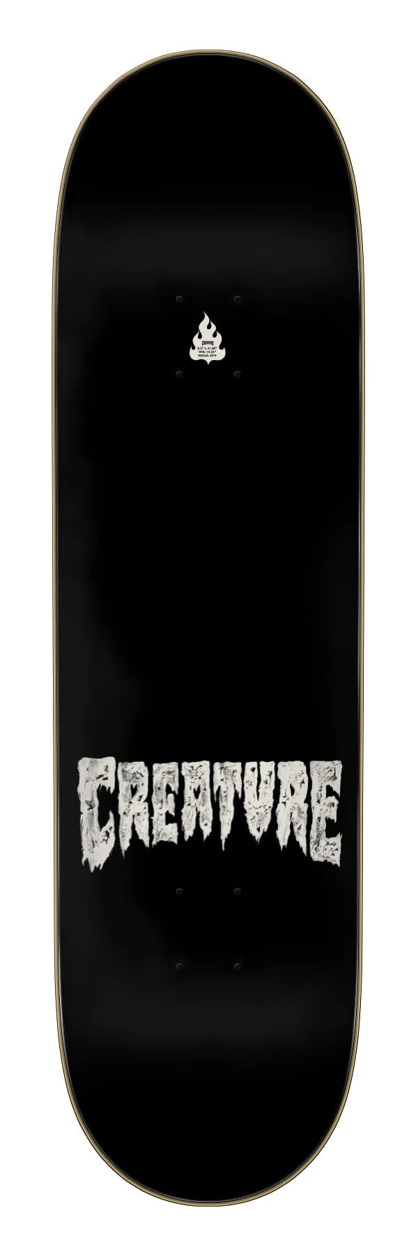 CREATURE RAFFIN "REAPER" PRO 8.5" SKATEBOARD DECK