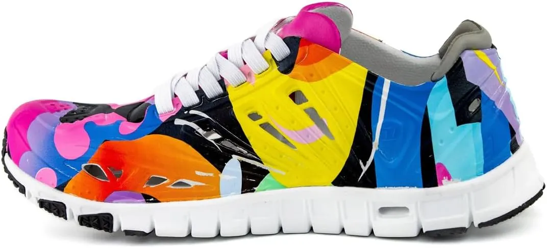 Crosskix Unisex NYC Graffiti Water Shoes - Street Art-Inspired Sneakers Designed by Famous New York City Graffiti Artists