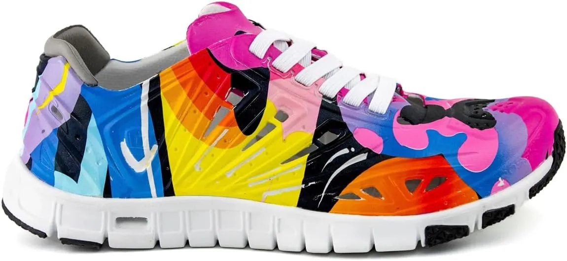 Crosskix Unisex NYC Graffiti Water Shoes - Street Art-Inspired Sneakers Designed by Famous New York City Graffiti Artists