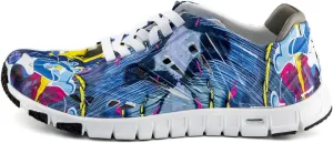 Crosskix Unisex NYC Graffiti Water Shoes - Street Art-Inspired Sneakers Designed by Famous New York City Graffiti Artists