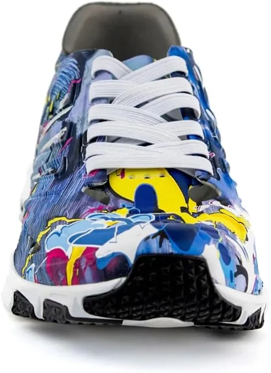 Crosskix Unisex NYC Graffiti Water Shoes - Street Art-Inspired Sneakers Designed by Famous New York City Graffiti Artists