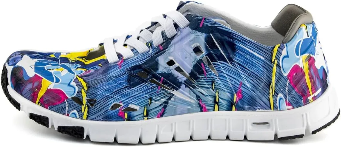 Crosskix Unisex NYC Graffiti Water Shoes - Street Art-Inspired Sneakers Designed by Famous New York City Graffiti Artists