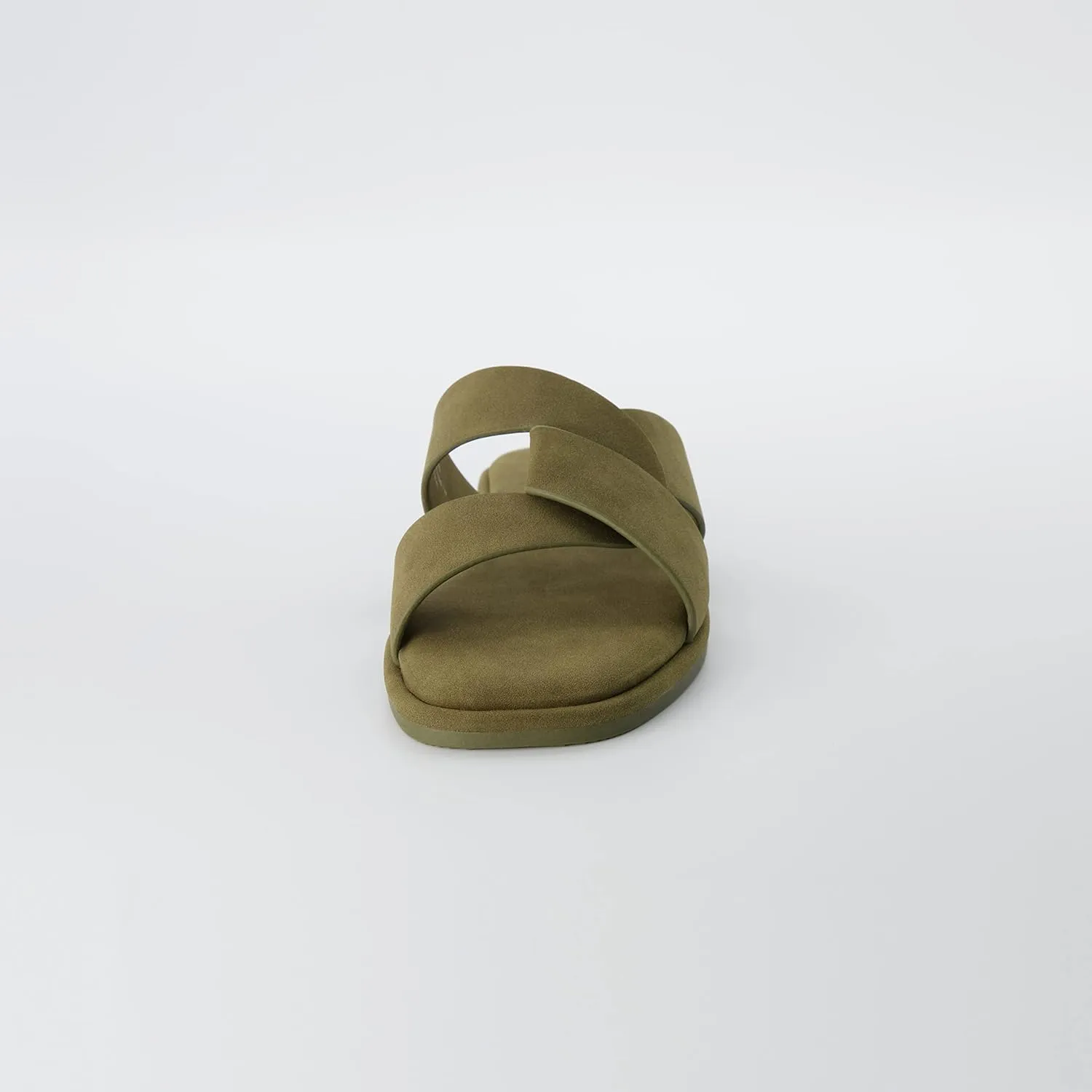 CUSHIONAIRE Women's Tribune slide sandal  Memory Foam, Wide Widths Available