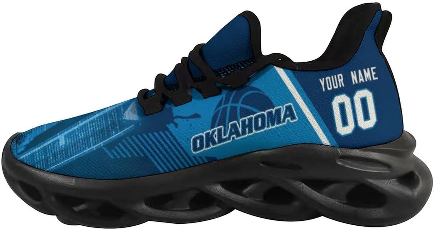 Custom Basketball Shoes Flex Control Sneakers Breathable Lightweight Fashion Sports Workout Shoes Personized for Men