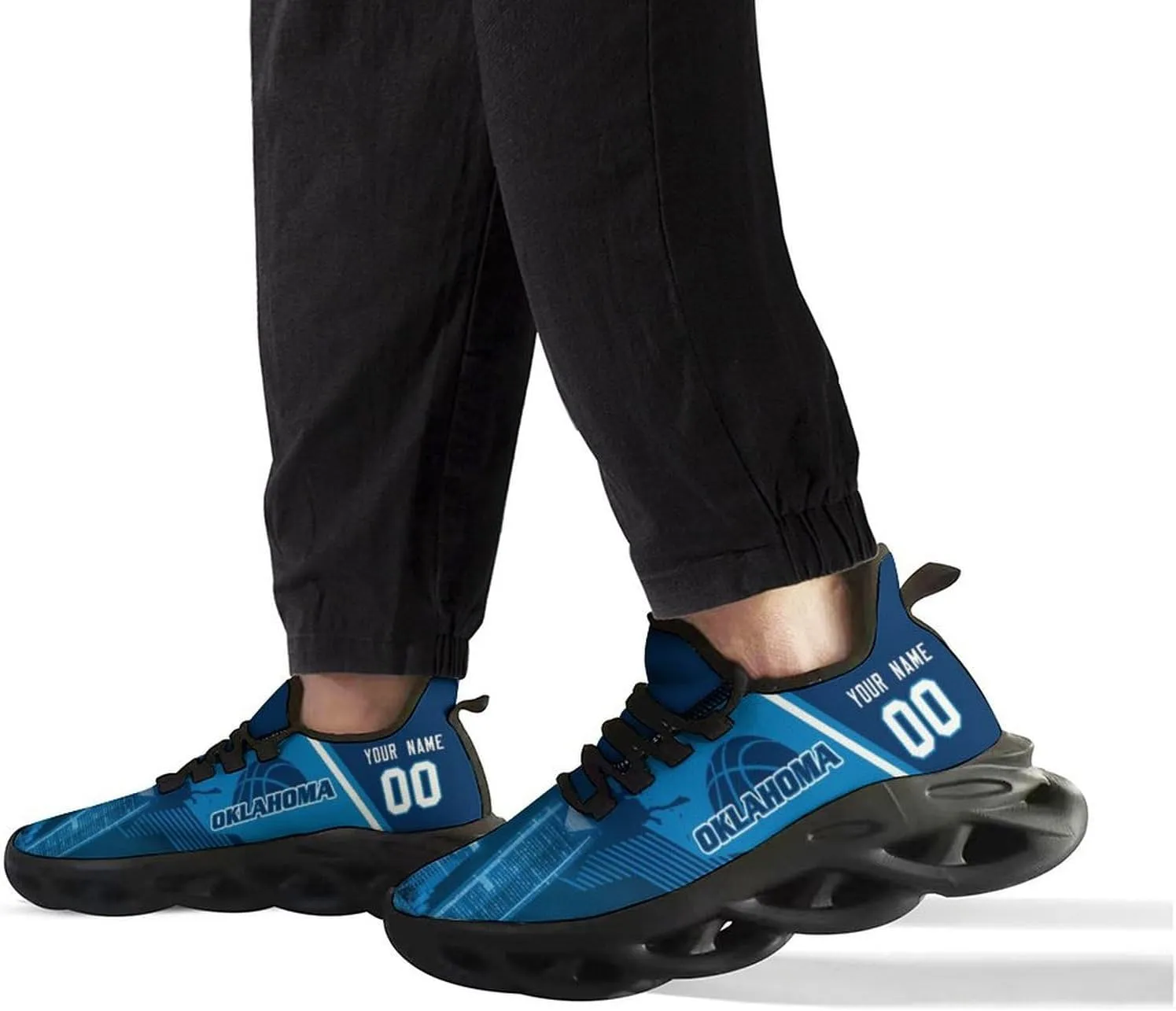Custom Basketball Shoes Flex Control Sneakers Breathable Lightweight Fashion Sports Workout Shoes Personized for Men