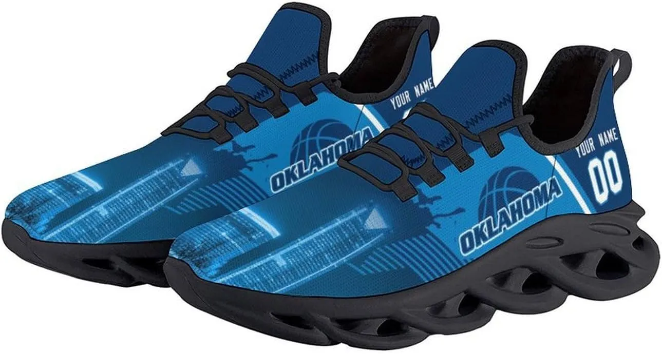 Custom Basketball Shoes Flex Control Sneakers Breathable Lightweight Fashion Sports Workout Shoes Personized for Men