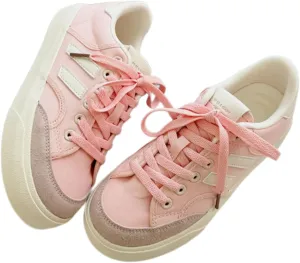 Cute Bowknot Star Cat Fish Chunky Platform Sneakers Women Y2K Aesthetic 1.2" Height Increase Casual Outfit Cute Walking Shoes