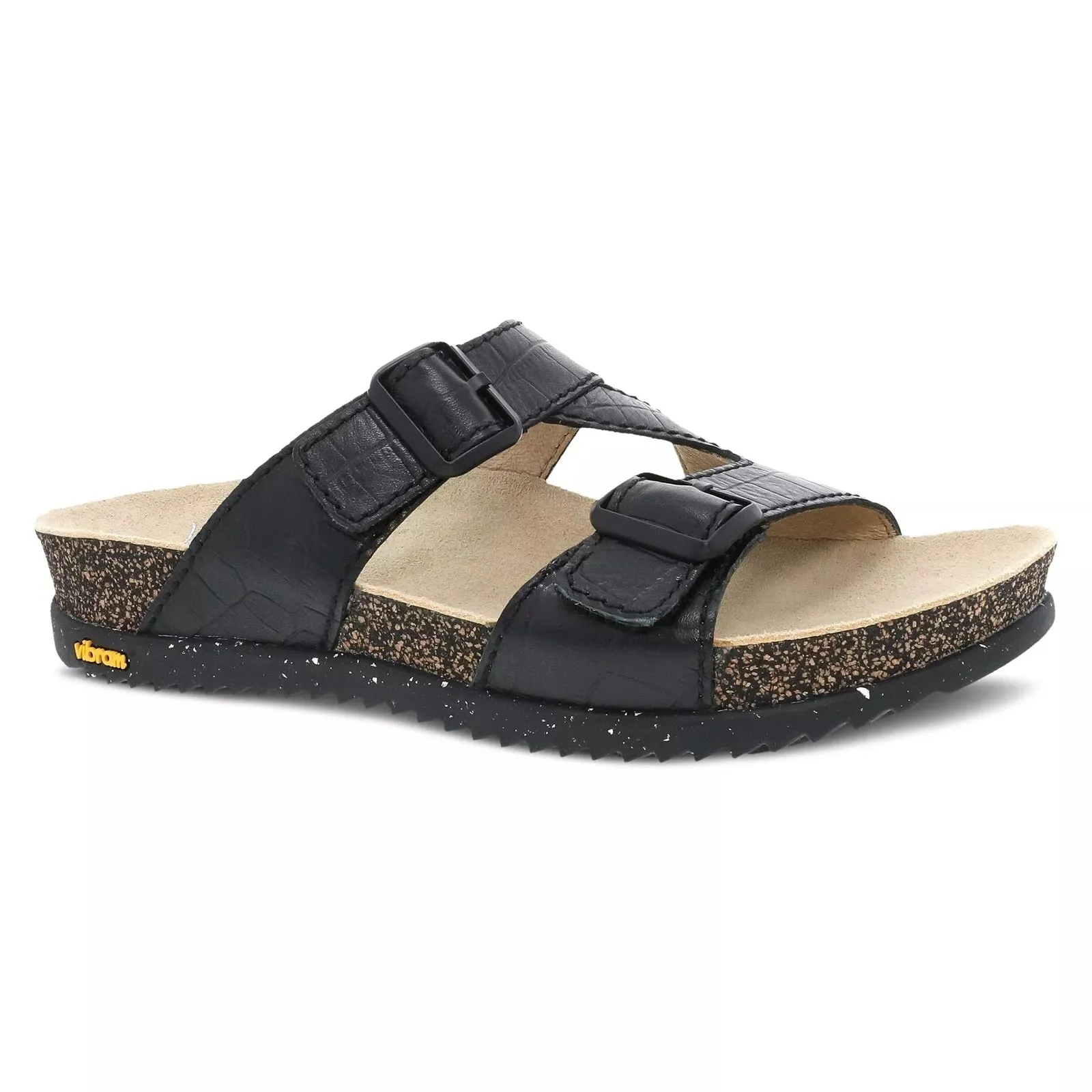 Dansko Women's Dayna Black Croco 2106810200