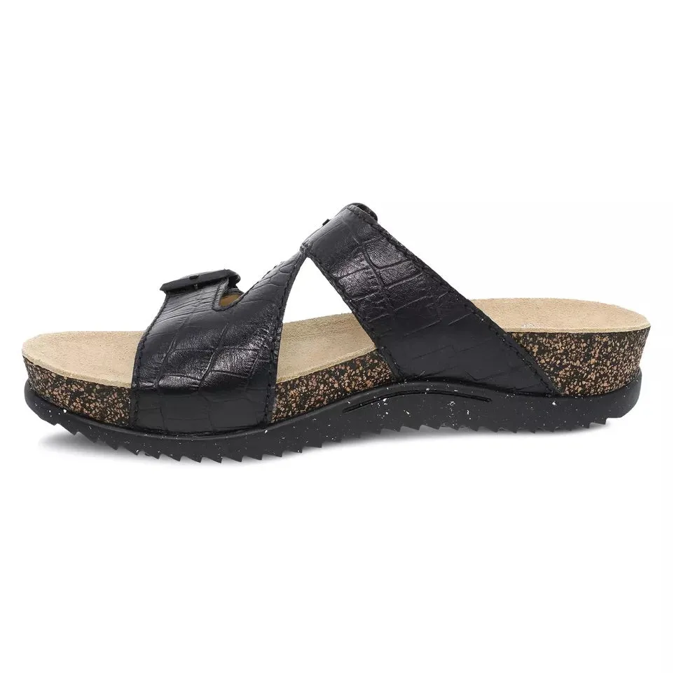 Dansko Women's Dayna Black Croco 2106810200