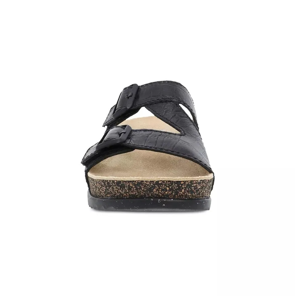 Dansko Women's Dayna Black Croco 2106810200