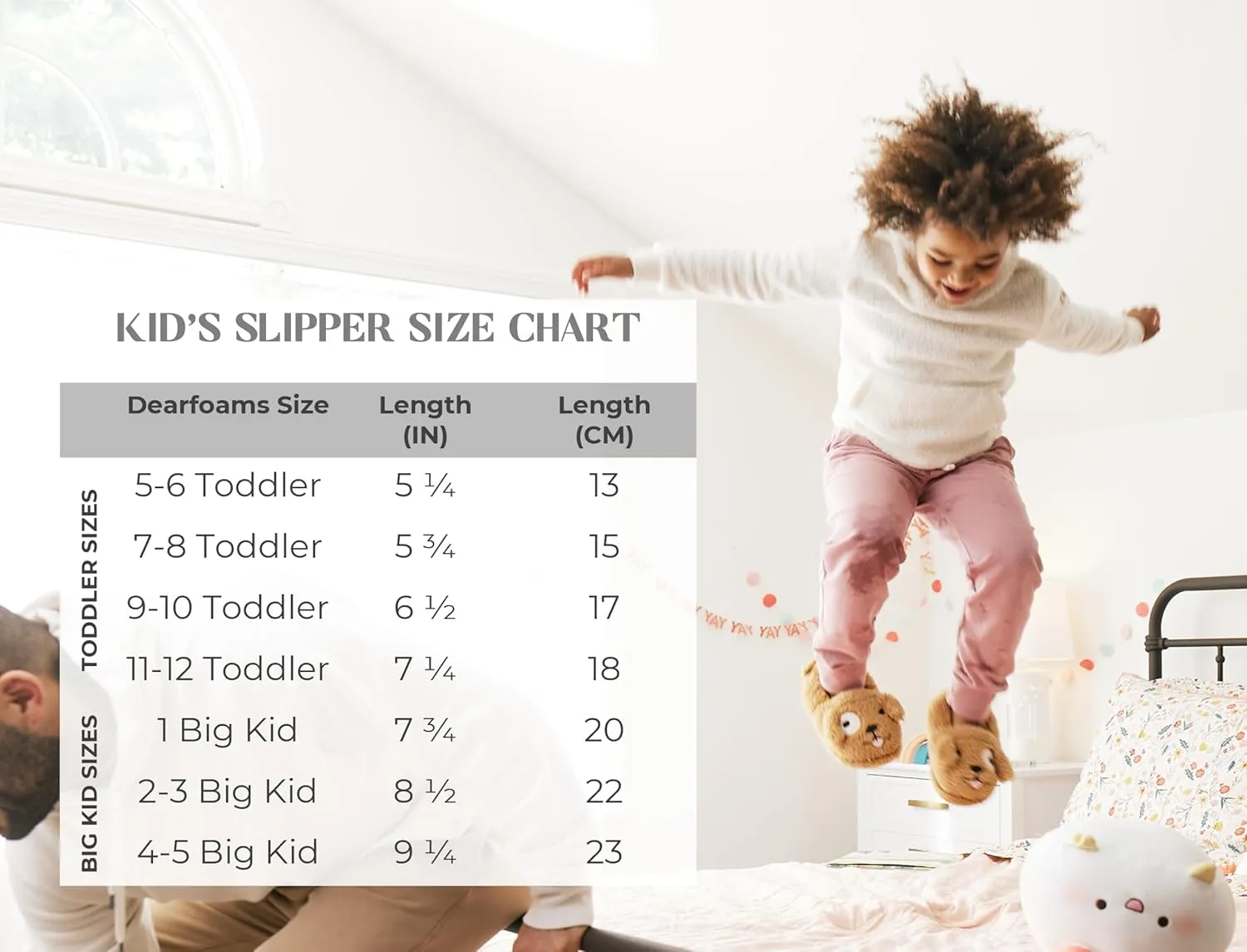Dearfoams Toddler & Kids' Cute Shark, Cow, Unicorn, Dog, Dinosaur and Animal Critter Slippers