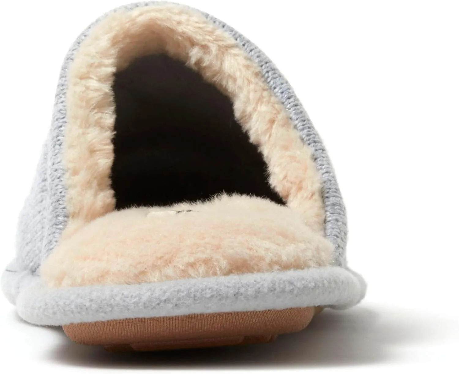 Dearfoams Women's Novelty Scuff with Eye Mask Slipper