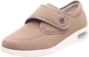 Diabetic Shoes for Women - Wide Fit Memory Foam Slippers for Arthritis, Edema & Swollen Feet - Comfortable Non-Slip Air Cushion Walking Sneakers