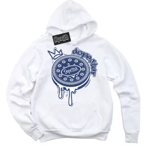 Diffused Blue 11s Sneaker Hoodie Oreo DS Graphic