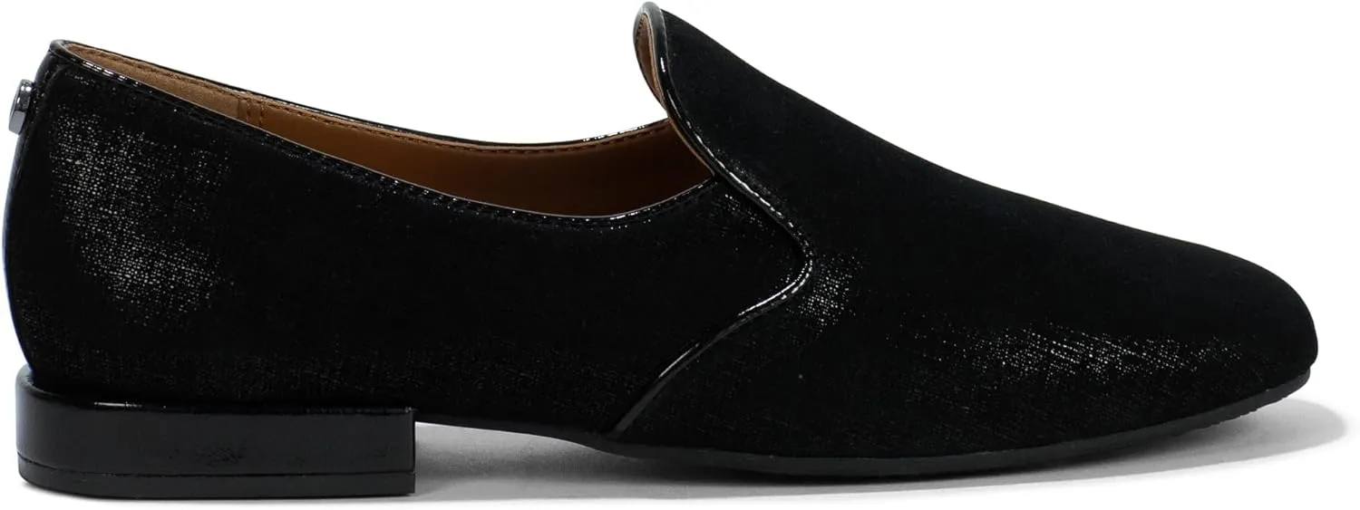 Donald J Pliner Women's Blera Distressed Metallic Loafer