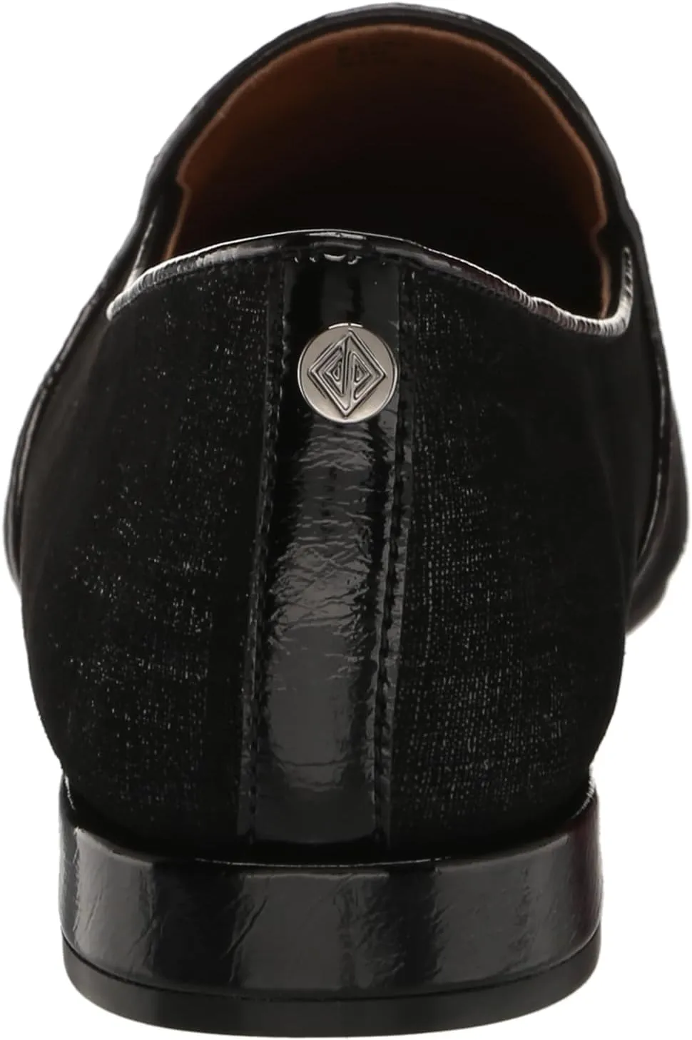 Donald J Pliner Women's Blera Distressed Metallic Loafer