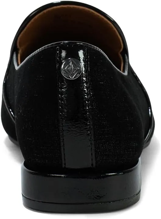 Donald J Pliner Women's Blera Distressed Metallic Loafer