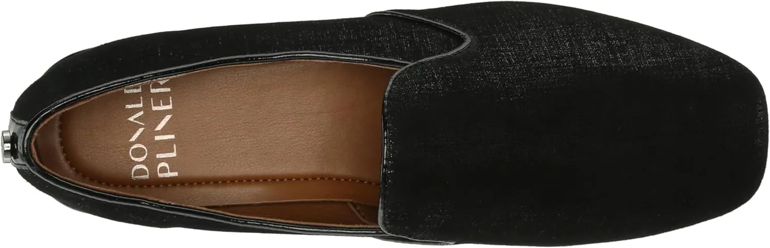 Donald J Pliner Women's Blera Distressed Metallic Loafer