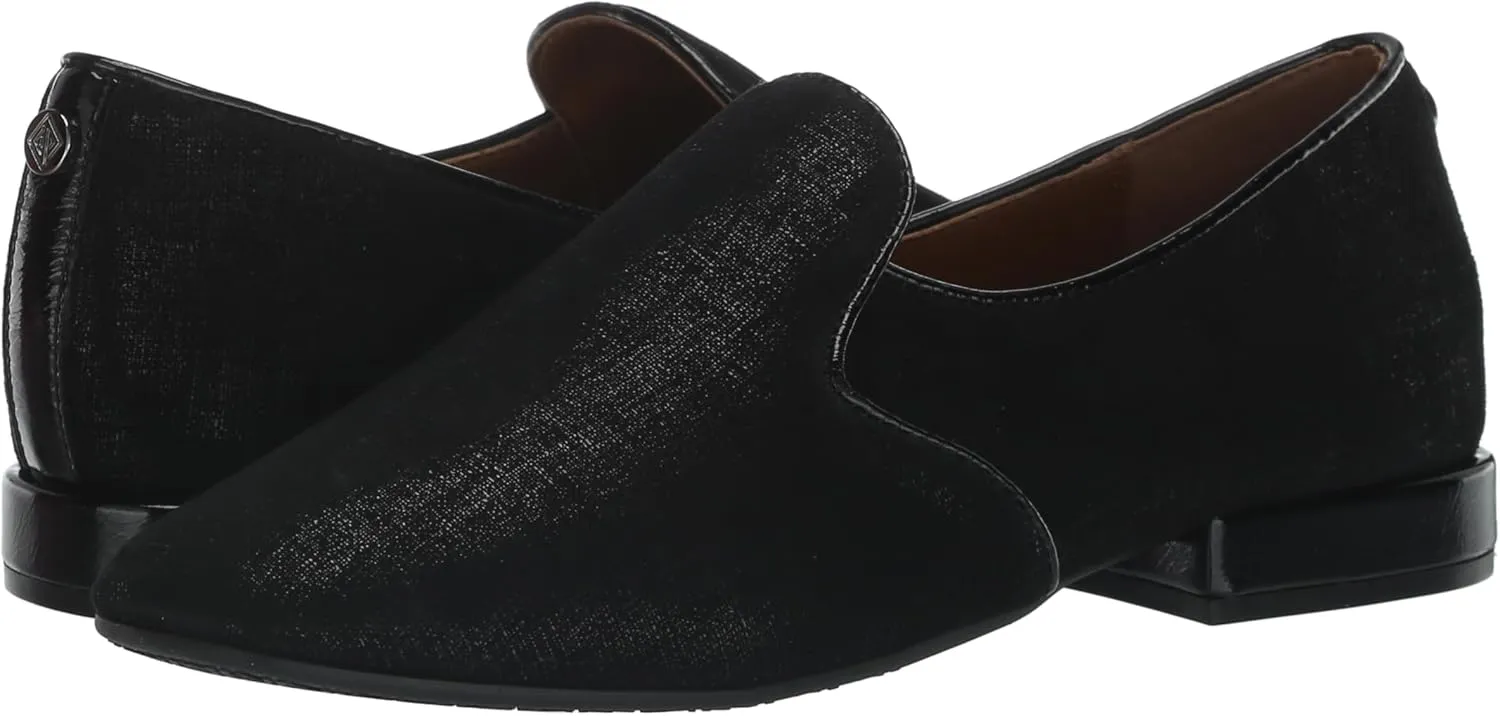 Donald J Pliner Women's Blera Distressed Metallic Loafer