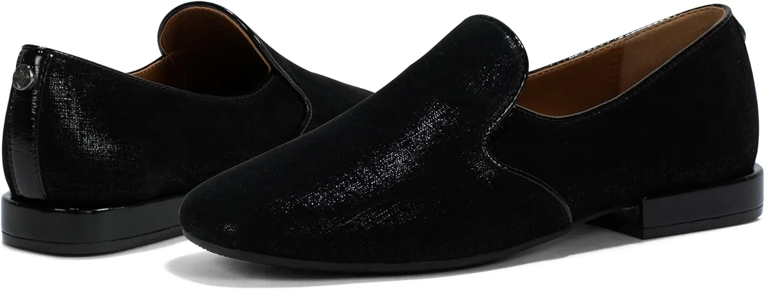 Donald J Pliner Women's Blera Distressed Metallic Loafer
