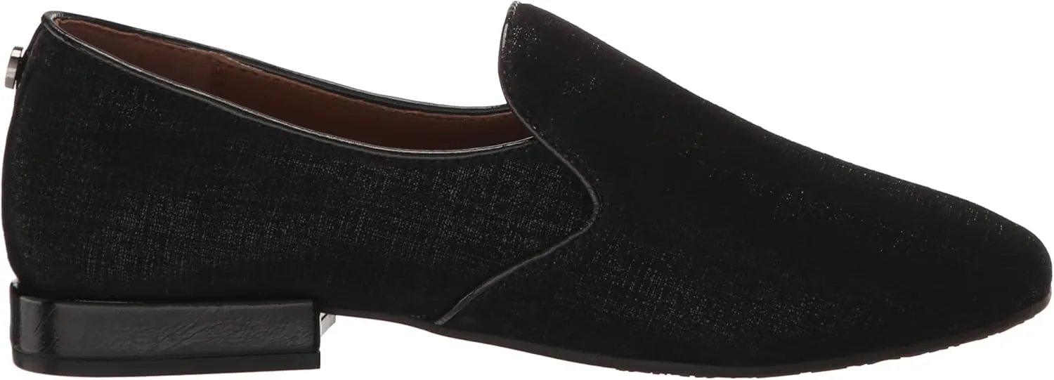 Donald J Pliner Women's Blera Distressed Metallic Loafer