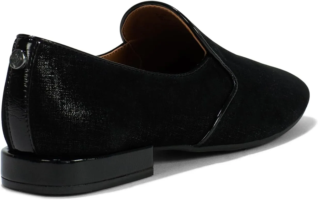 Donald J Pliner Women's Blera Distressed Metallic Loafer