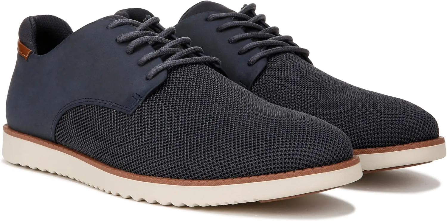 Dr. Scholl's Shoes Men's Sync Knit Lace Up Oxford