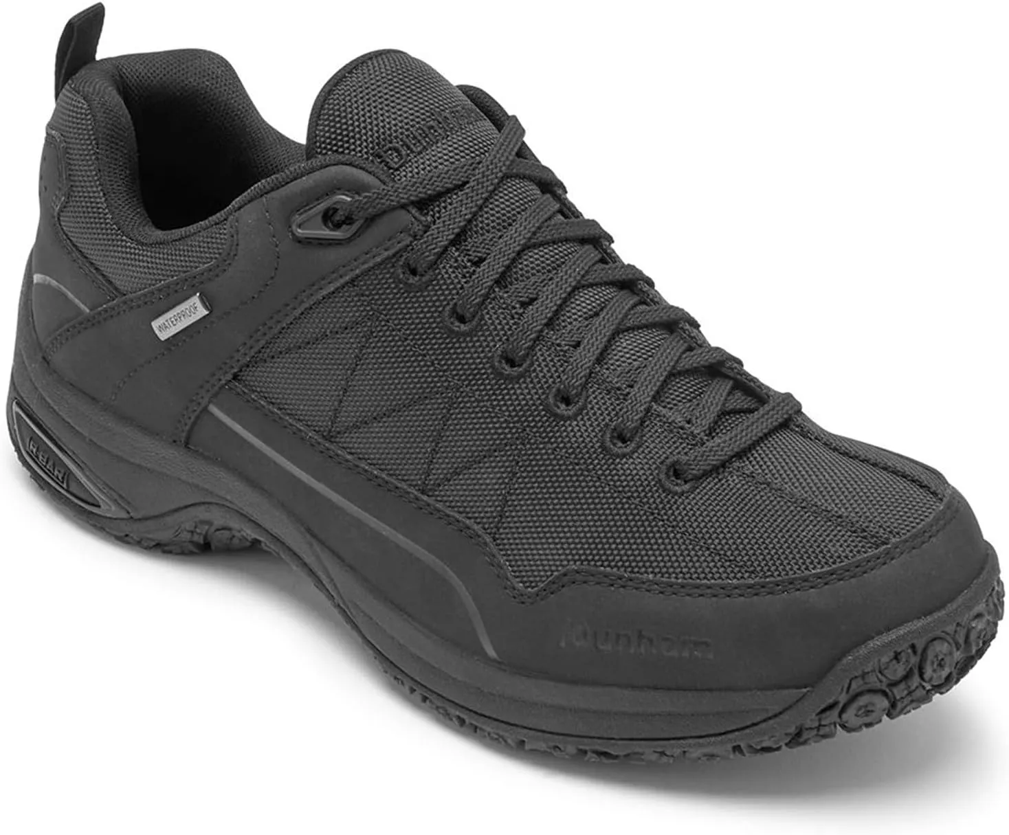 Dunham Cloud Plus Men's Oxford, 10 4E US, Black