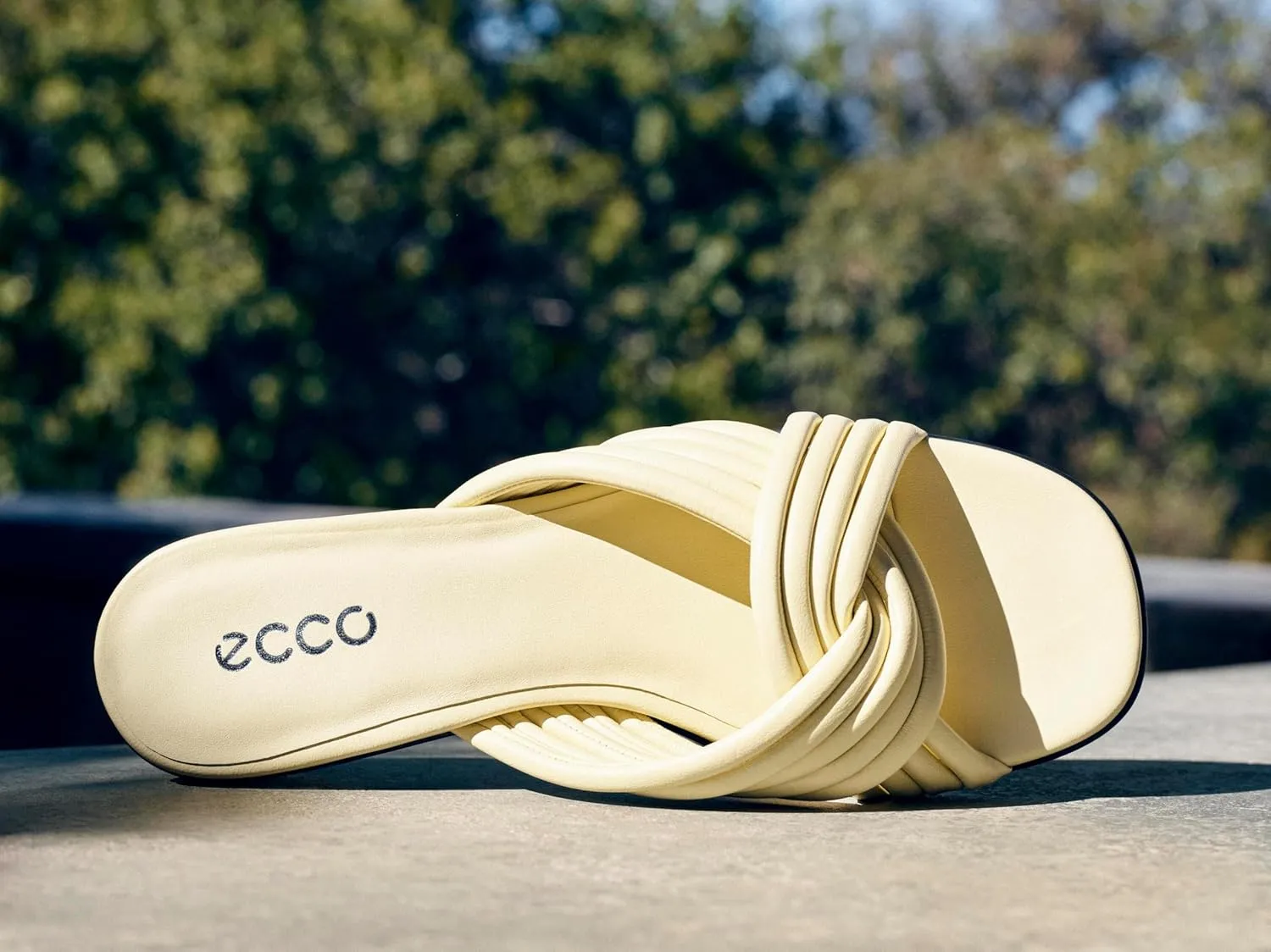 ECCO Women's Sculpted Alba 25 Slide Sandal